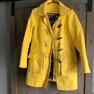 🌼🌼Boden Rainy Day Mac Jacket US6 yellow 🌼🌼